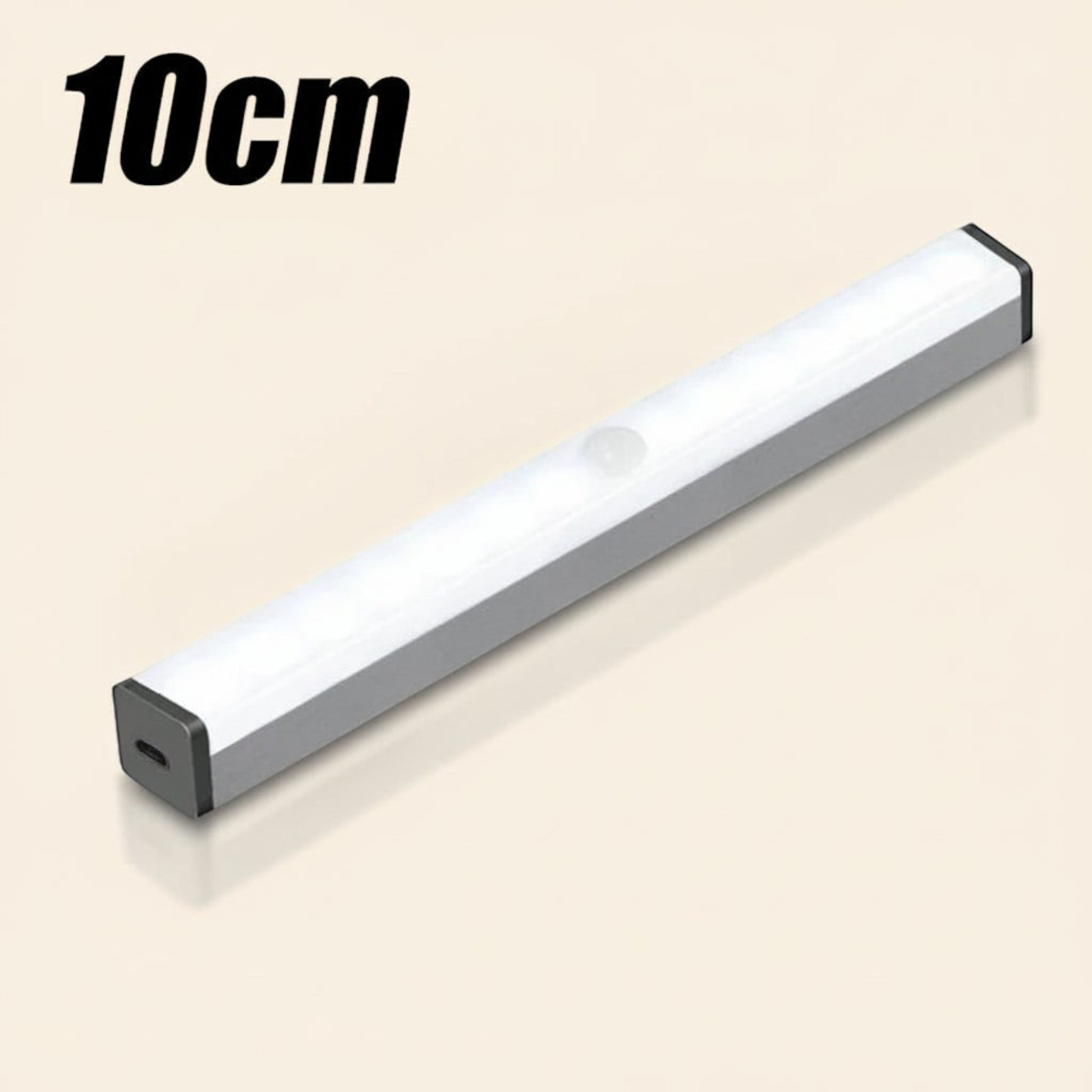 Elevate Automotive magnetic LED trunk light, 10cm, rechargeable, ideal for camping and emergencies.