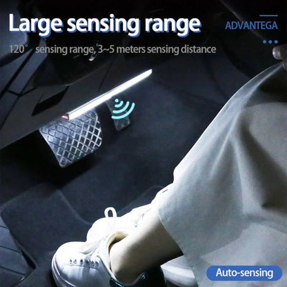 Elevate Automotive LED trunk light with magnetic base, auto-sensing, and bright output for car interiors.