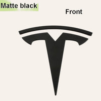 Matte black Front