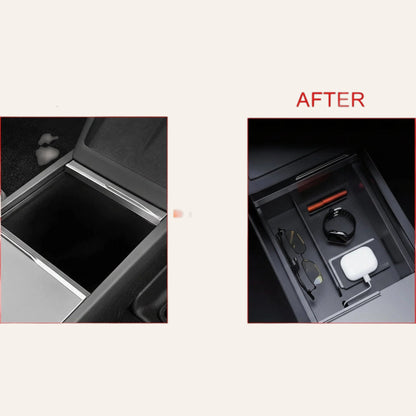 tesla storage organizer