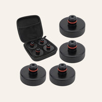 4 Pcs with Protective Case