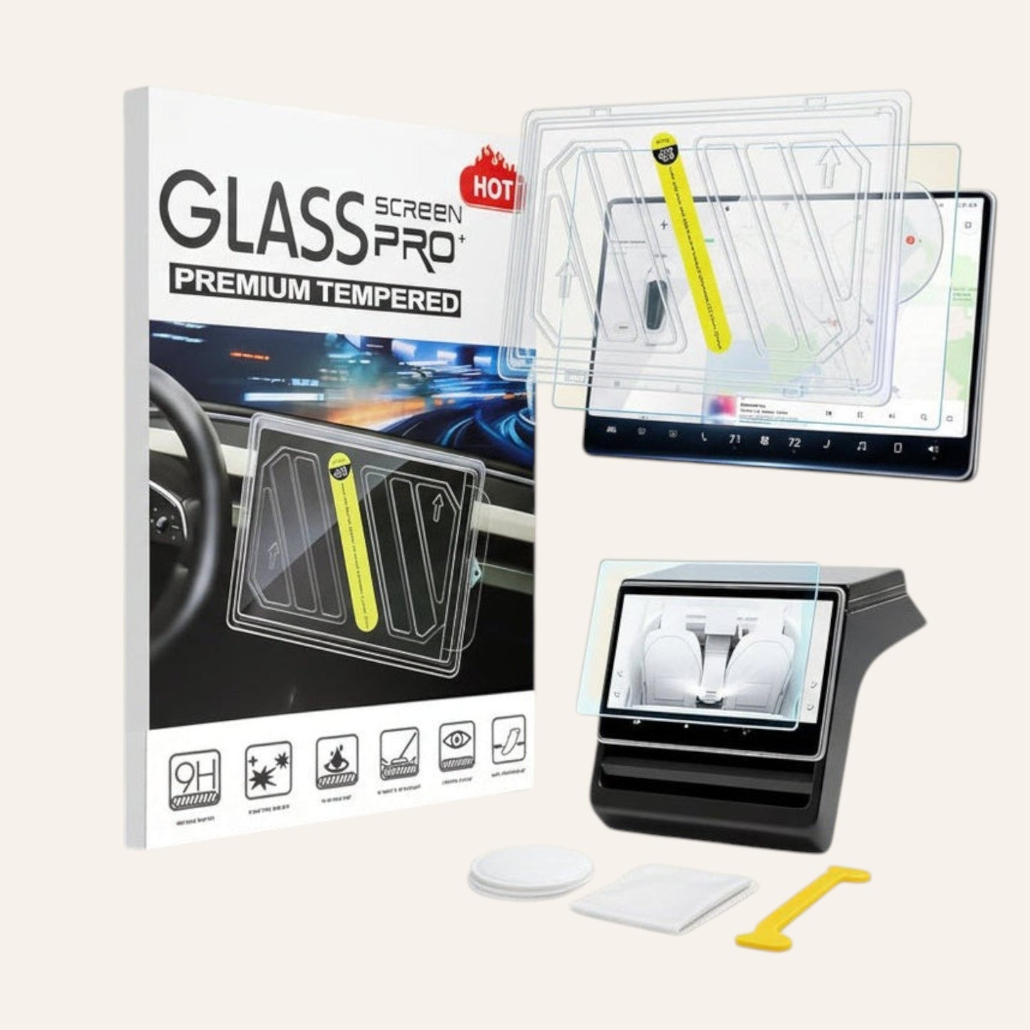 tesla screen protector