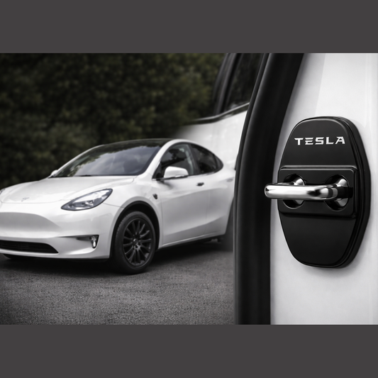 tesla lock cover